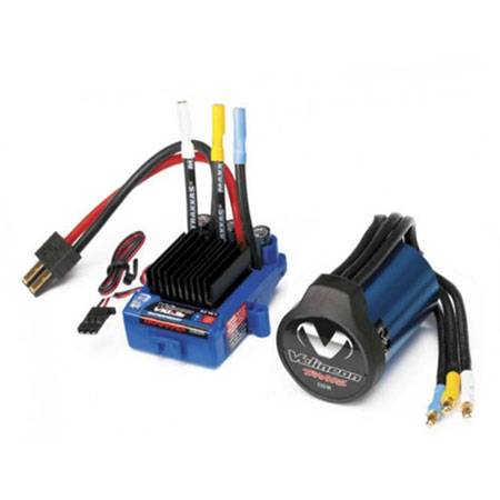 traxxas brushless power system
