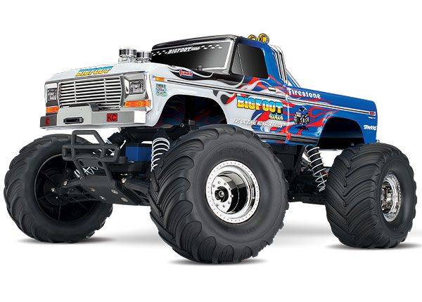 traxxas bigfoot flame