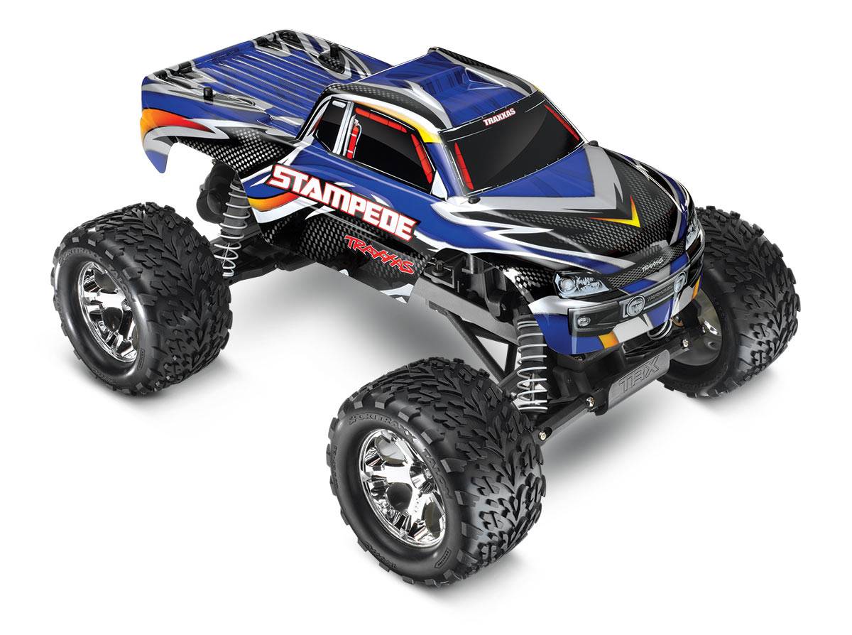 traxxas monster truck stampede