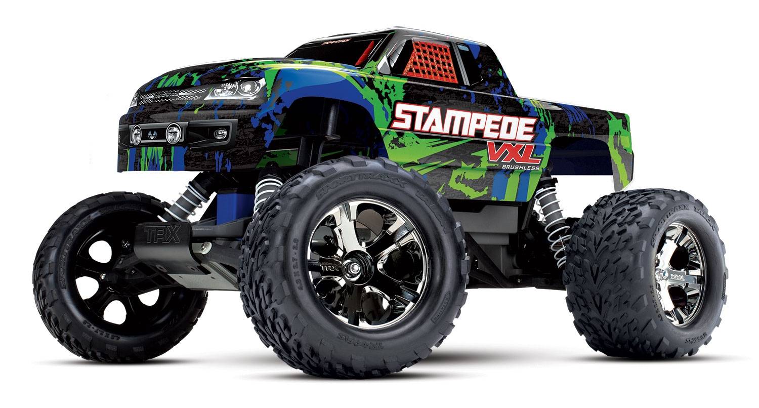 traxxas stampede 2wd extended chassis