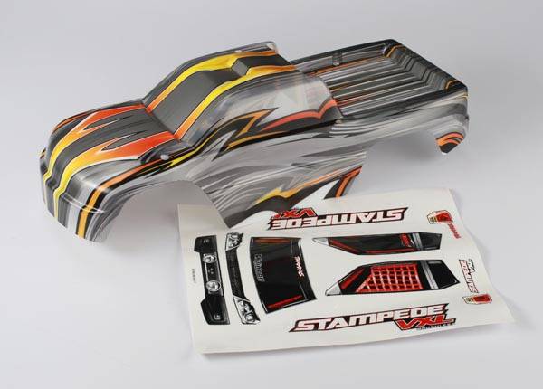 traxxas stampede replacement body