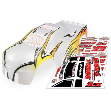 traxxas maxx prographix body