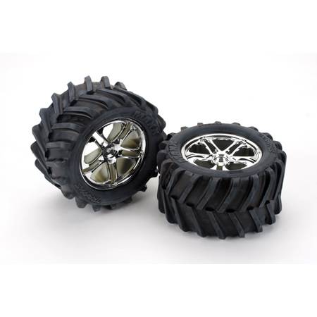 e maxx tires