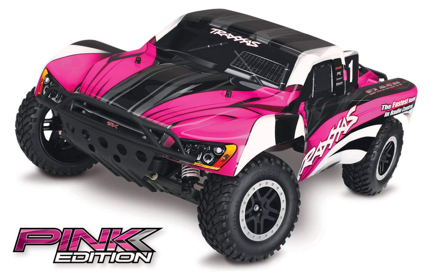 traxxas slash special edition