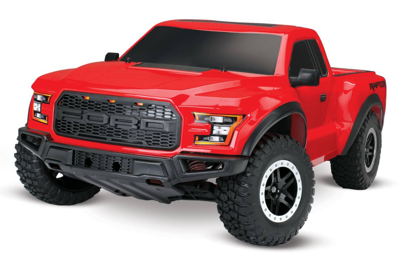 traxxas raptor upgrades