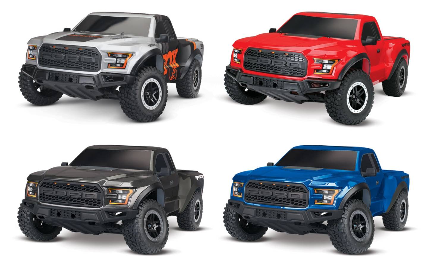 ford raptor rc traxxas