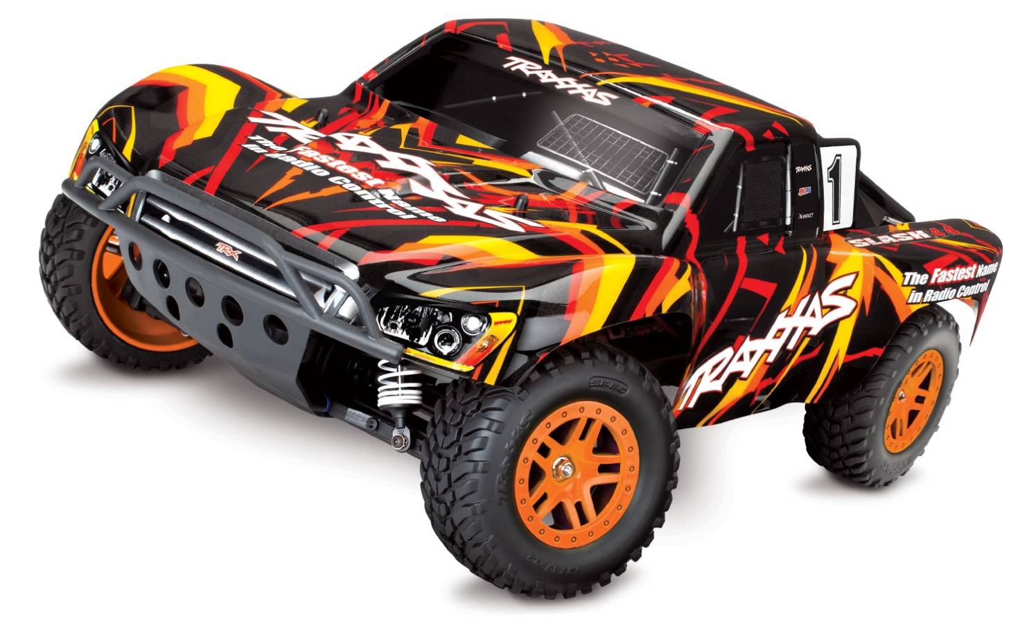 traxxas rigid truck
