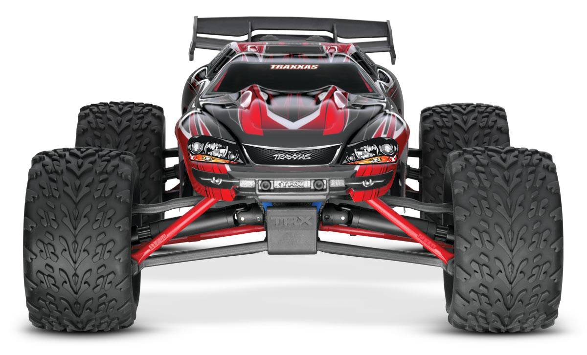 Traxxas E-Revo 1/16-Scale 4WD Racing Monster Truck with TQ