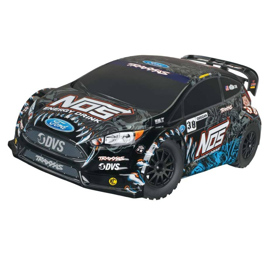 traxxas ford focus