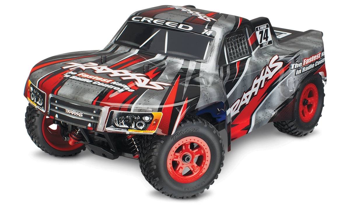 trax rc trucks