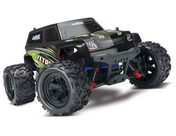 traxxas monster truck teton 4wd