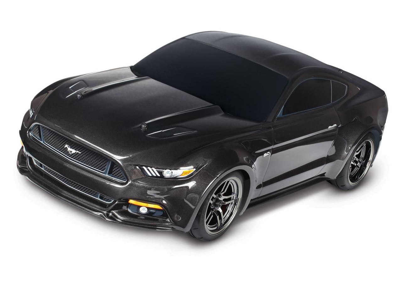 mustang rc car traxxas