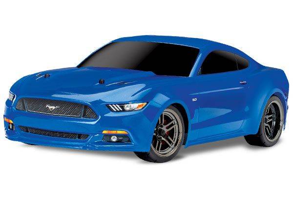 mustang rc car traxxas