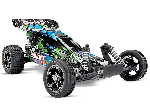 Traxxas Bandit VXL 1/10 Off-Road Buggy RTR with TQi 2.4GHz