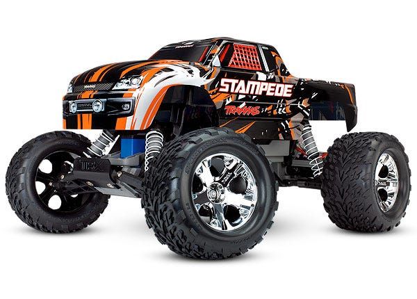 traxxas mutant stampede