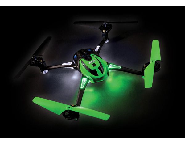 Helicopter 4 Traxxas LED Lens Green Alias
