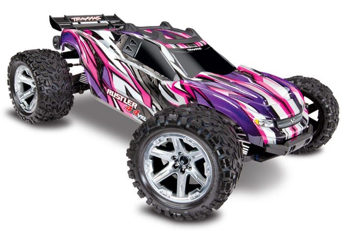 traxxas rustler 4x4 upgrades