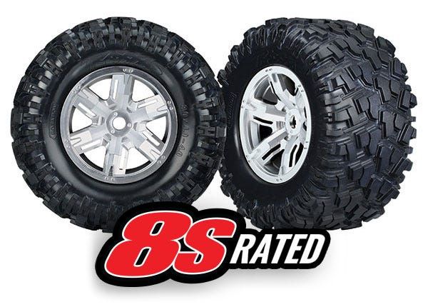 traxxas x maxx wheels
