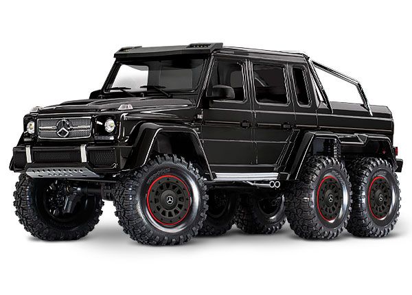traxxas crawler mercedes