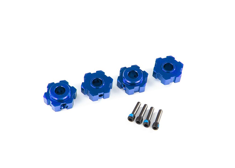 Aluminum 17mm Hex Wheel Hub Adapters For 1/10 Malawi