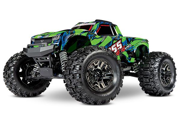 traxxas hoss rc truck
