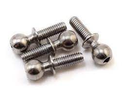 Yokomo 5.5mm Rod End Ball Stud (4) (8mm Long) YOKZ2-206-8A